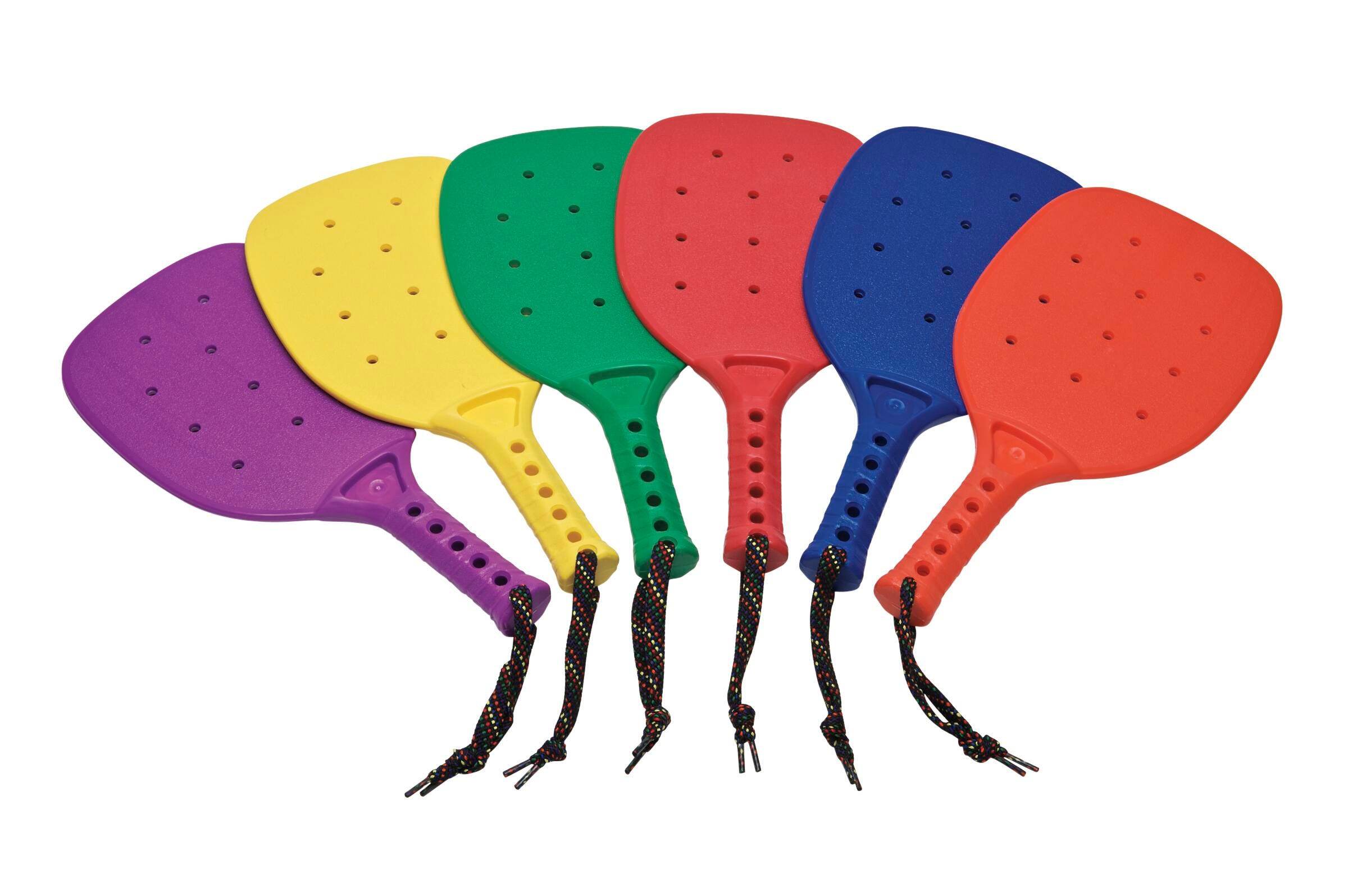 Adult Pick-a-Paddle Rainbow Paddles, Set of 6 2120732